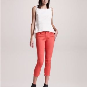 Rag & Bone Zipper Capris